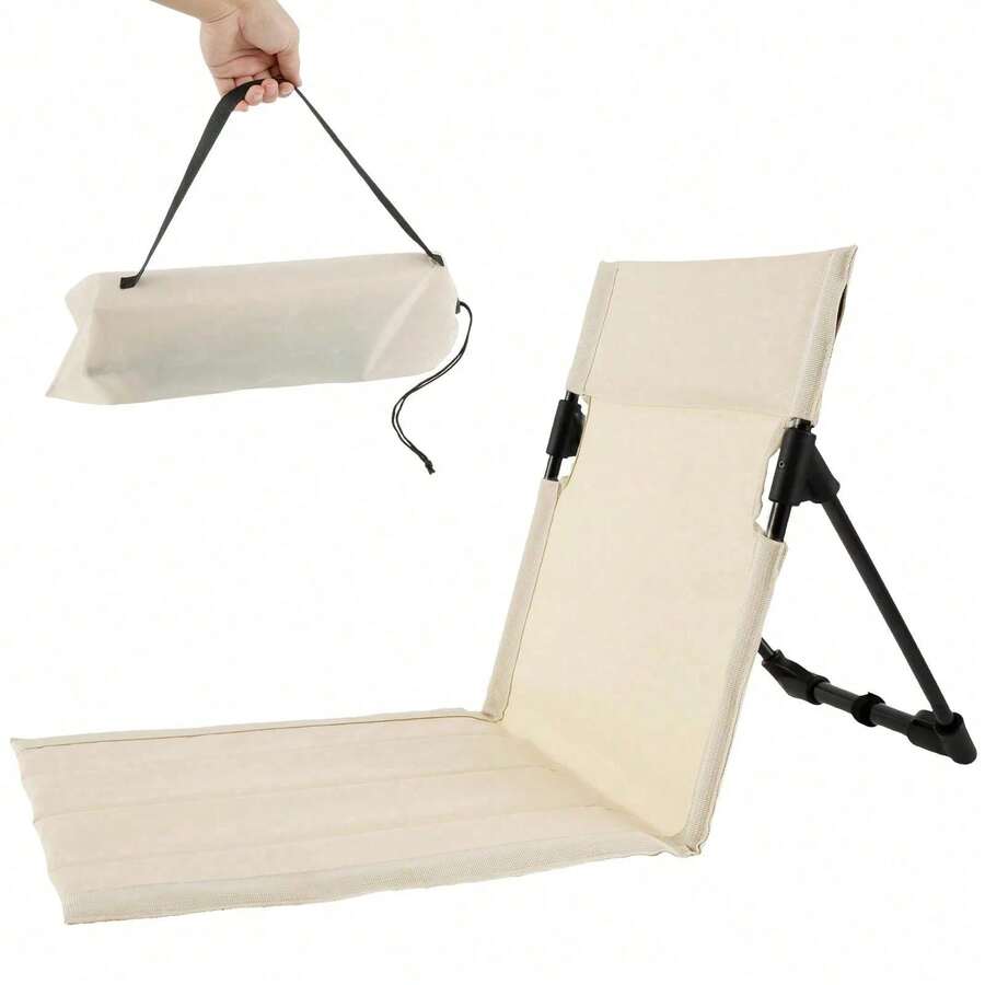 Outdoor Camping Recliner Chairs - Tragbarer Klappbarer Campingstuhl Leichter Outdoor-Strandstuhl mit