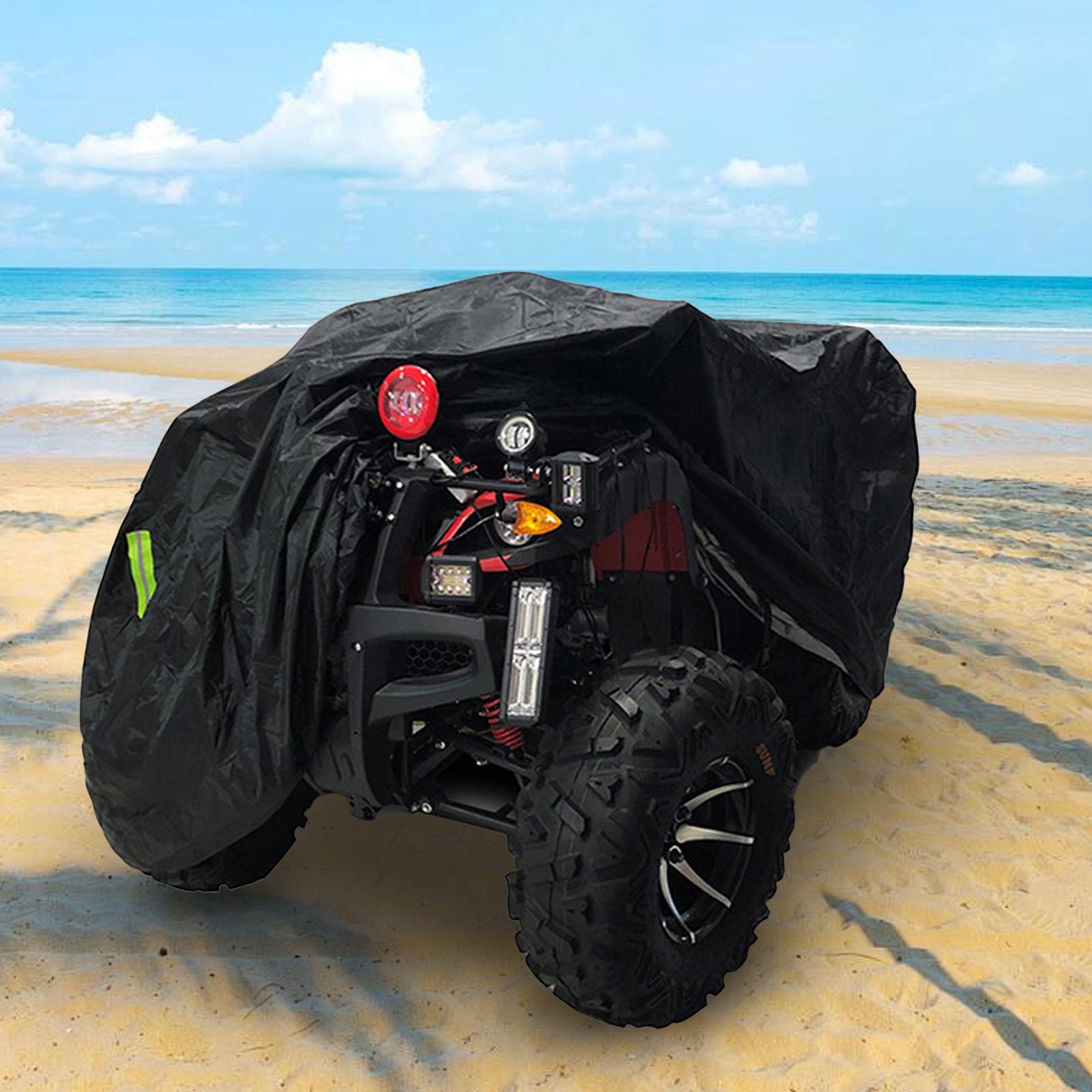 Camping Quad - Autoabdeckung, wasserdicht, robust, Schutz, 4-Rad-Quad-Schutzhülle für