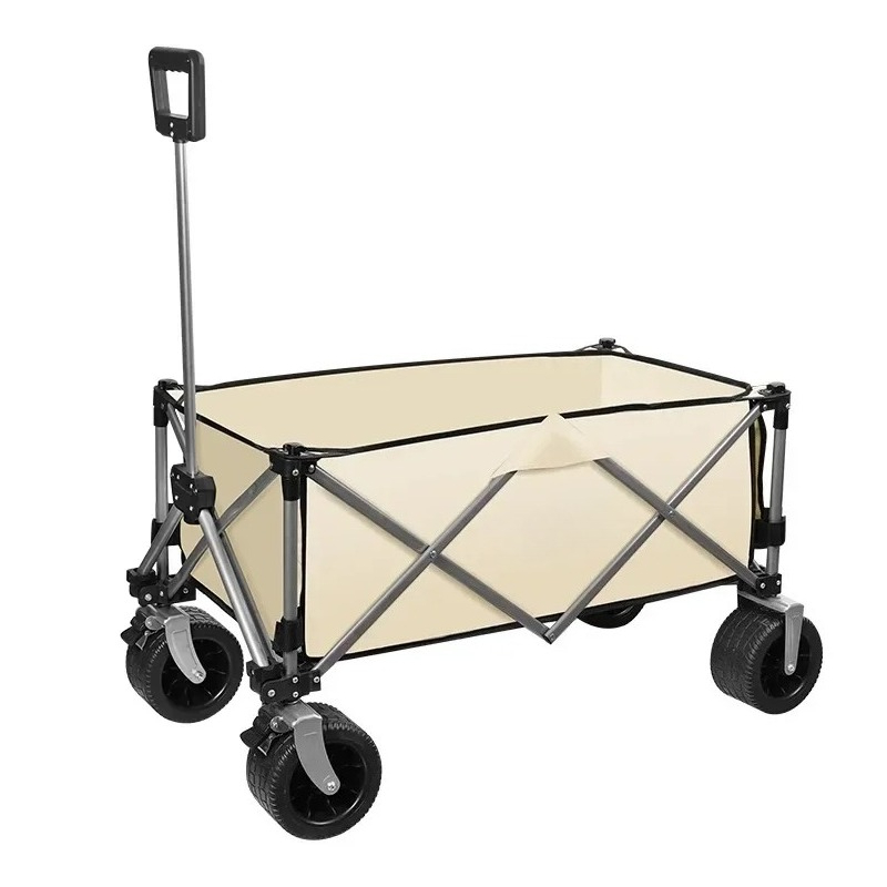 Outdoor Camping Trolley - Campingwagen, faltbarer Outdoor-Campingwagen, Camping-Transportwagen