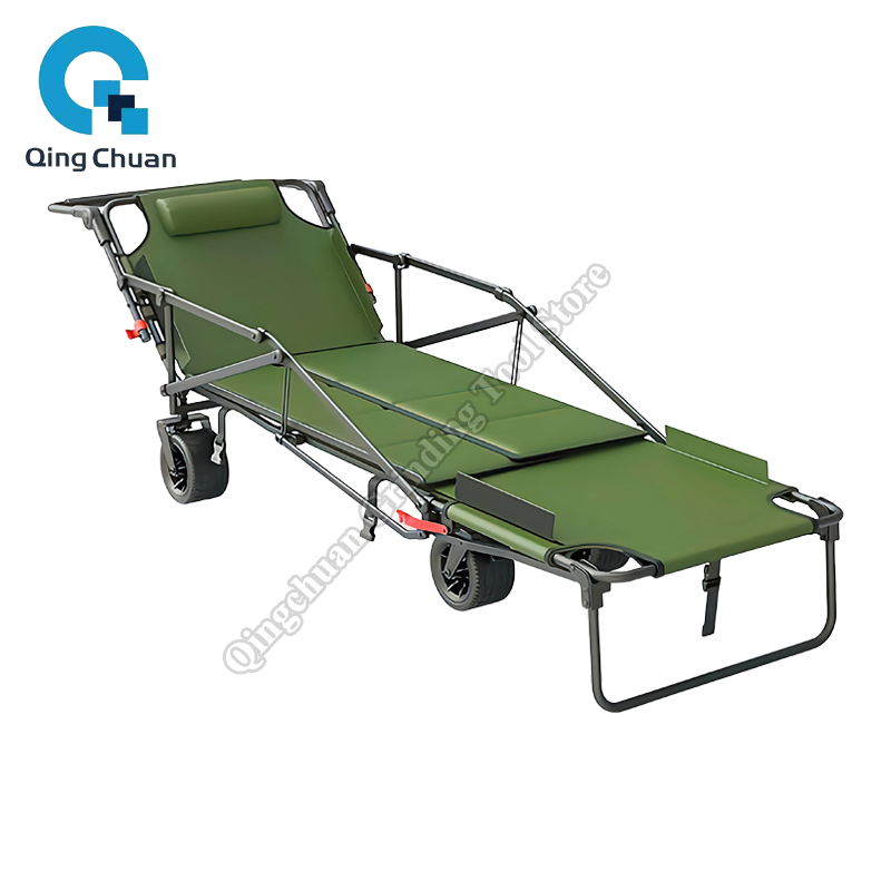 Outdoor Camping Trolley - Camping-Trolley, multifunktionaler großer Strand- und Garten-Handanhänger