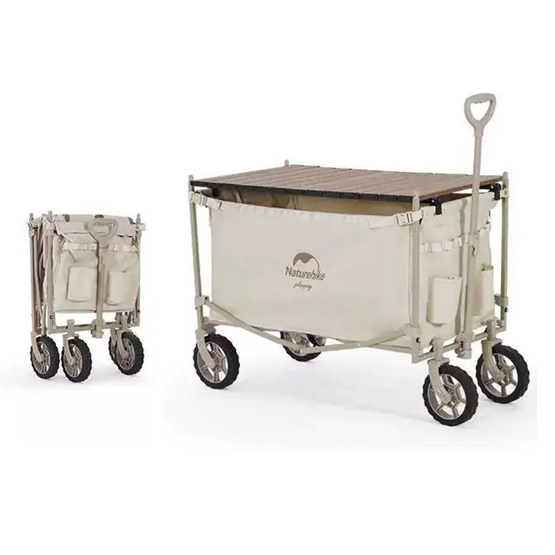 Outdoor Camping Trolley - Camping wagen große Kapazität Klapp wagen