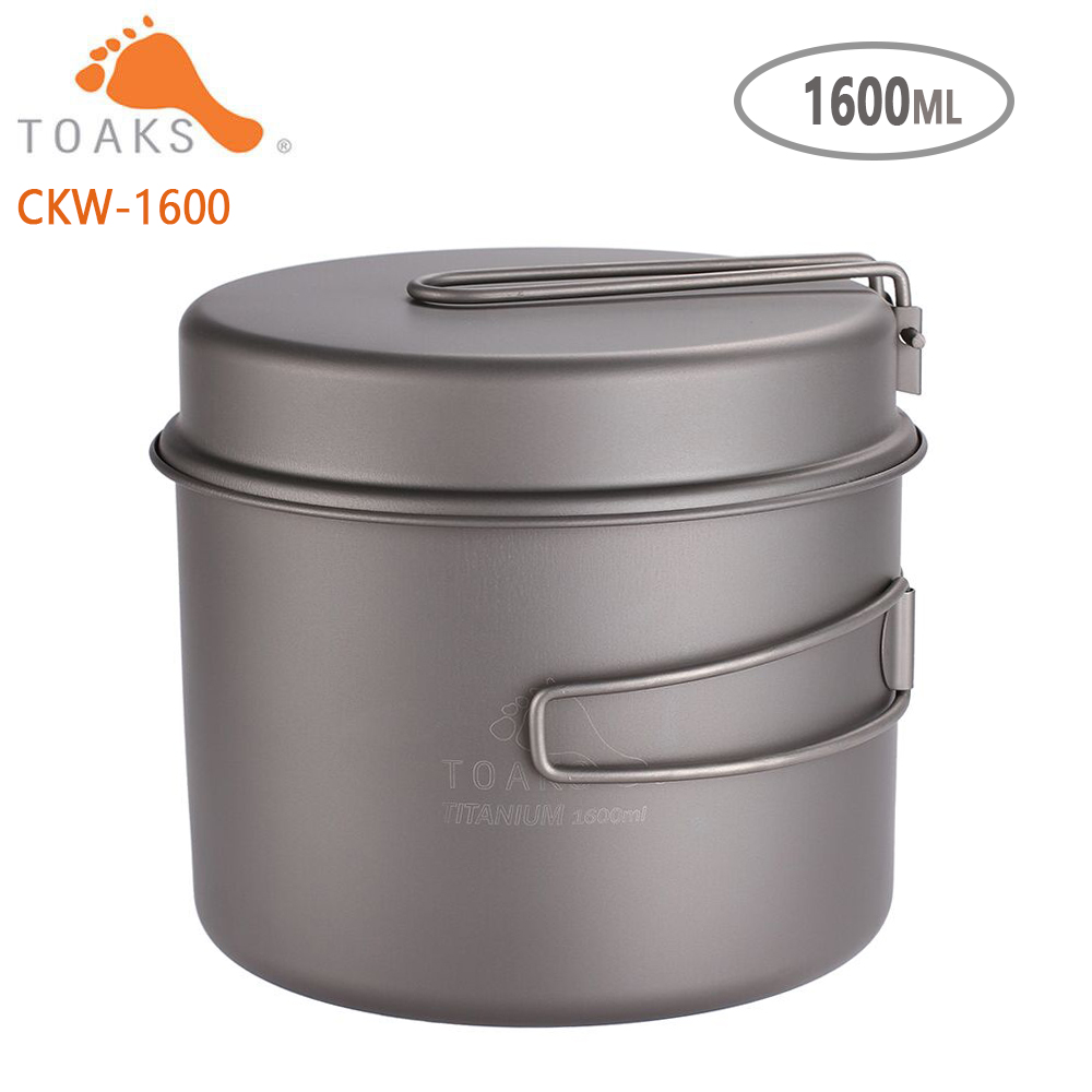 Outdoor Camping Uk - TOAKS Kochgeschirr Set Ultraleicht Titan Topf