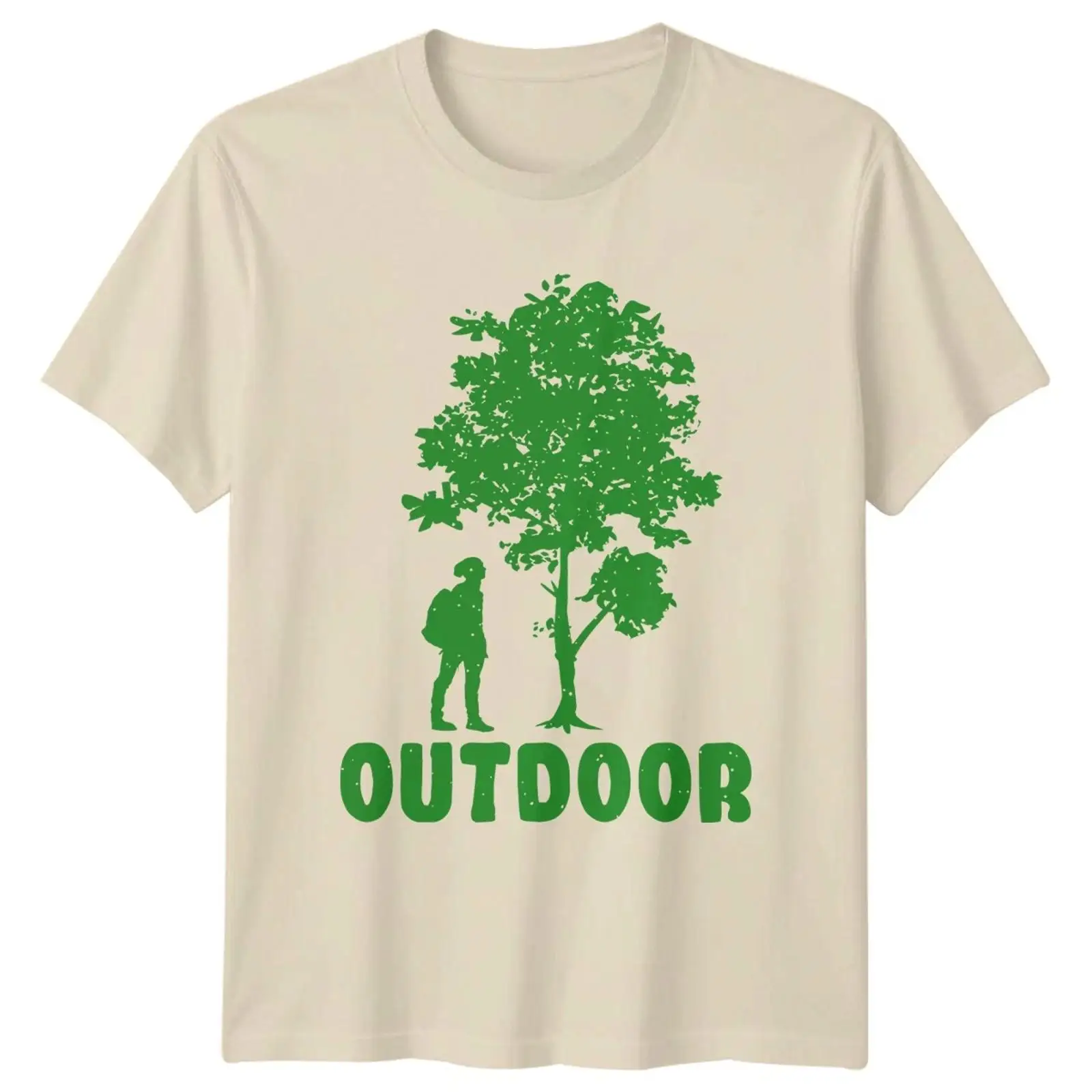 Outdoor Und Camping - Outdoor-T-Shirt Wandern Camping Abenteuer Natur Geschenk