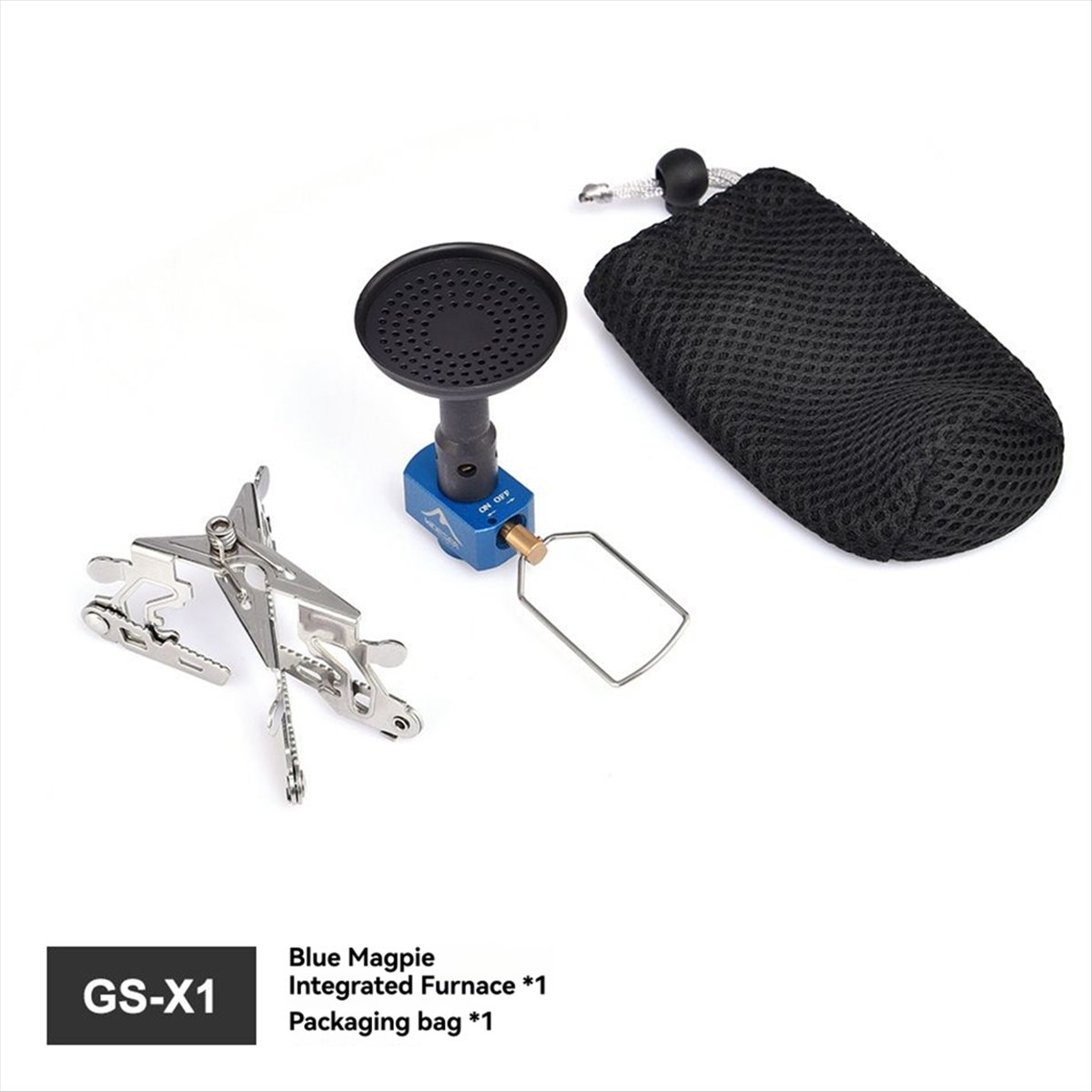 Outdoor Camping Burner - ABJV Outdoor Camping Gasbrenner 3300 W