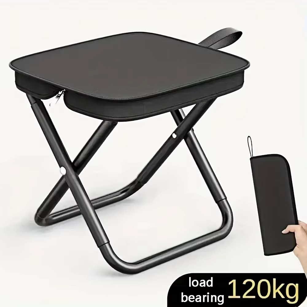 Outdoor Camping Recliner Chairs - Neuer Outdoor-Klapphocker: Ultraleichter, tragbarer Hocker für