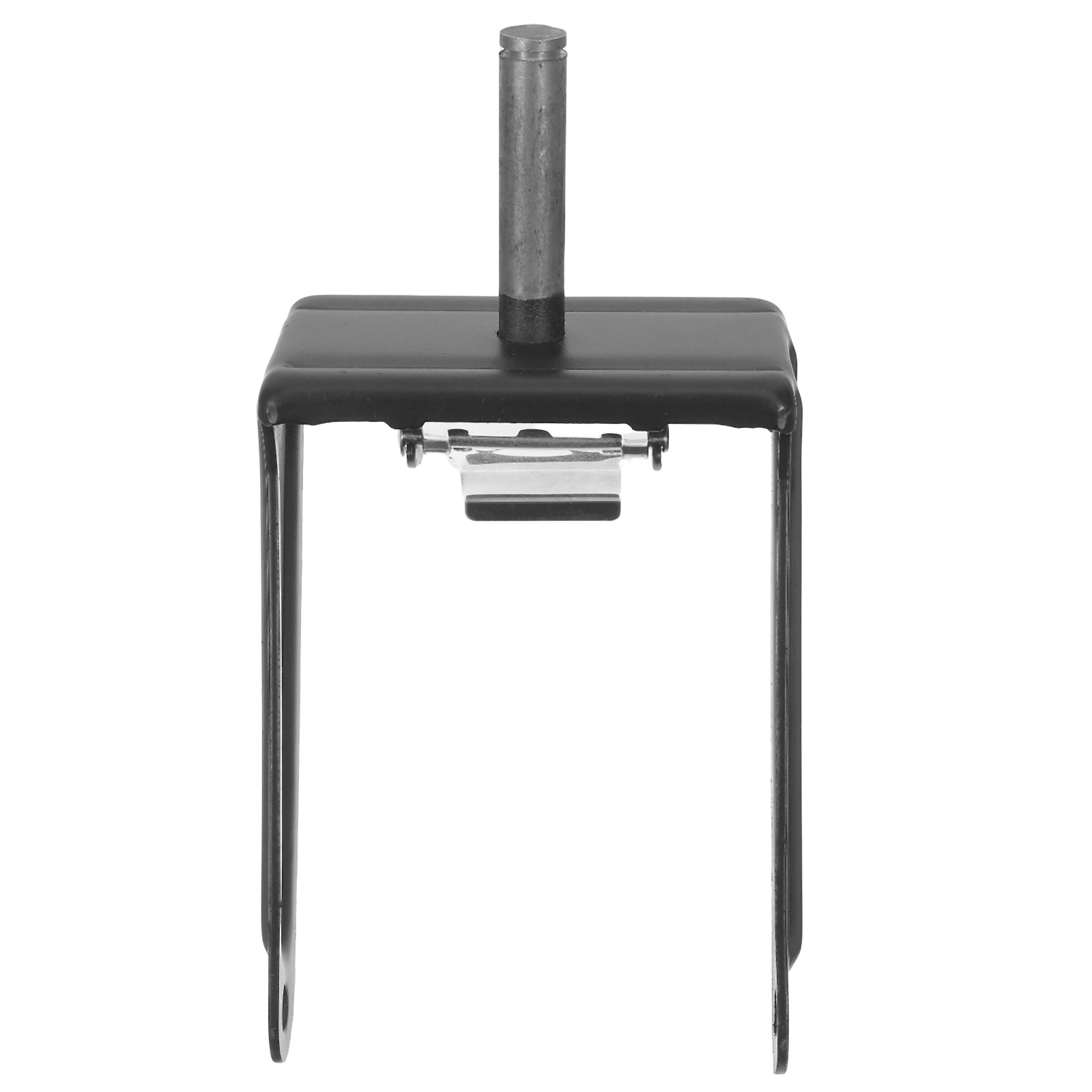 Outdoor Camping Trolley - Gabelfuß-Ersatzteil für 8-Zoll-Klappwagen, Gartenwagen-Reparatur, Outdoor-Campingwagen-Teil, Stahlbremsrad-Befestigung