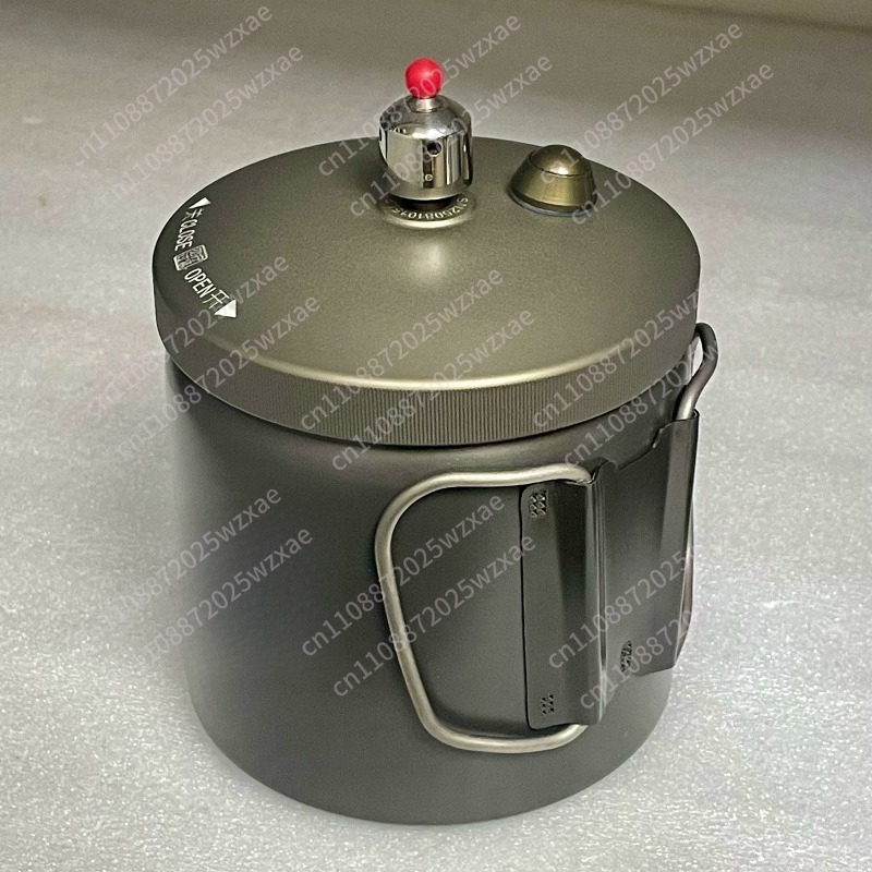 Outdoor Camping Cooking Set - Outdoor-Schnellkochtopf 3.1 Plus - Leichtes Aluminium,