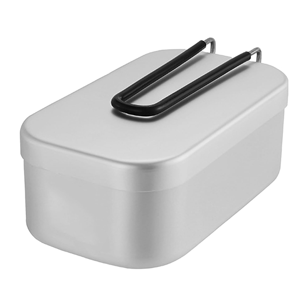 Outdoor Camping Uk - 800ML Aluminium Mittagessen Boxen Outdoor Camping