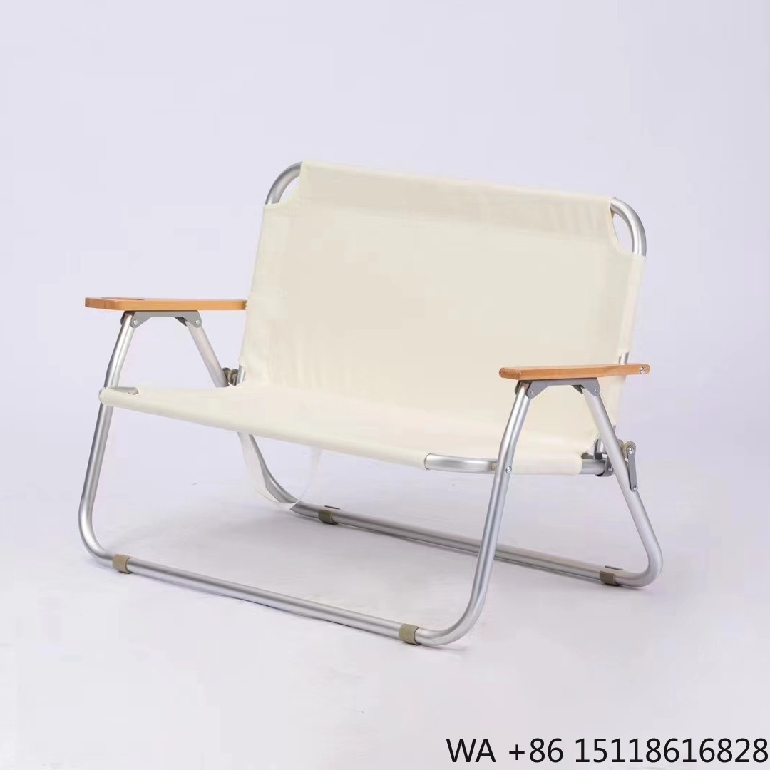 Outdoor Camping Recliner Chairs - Großhandel Outdoor 2-Personen Klappbare Robuste Doppelsitz-Strandstühle
