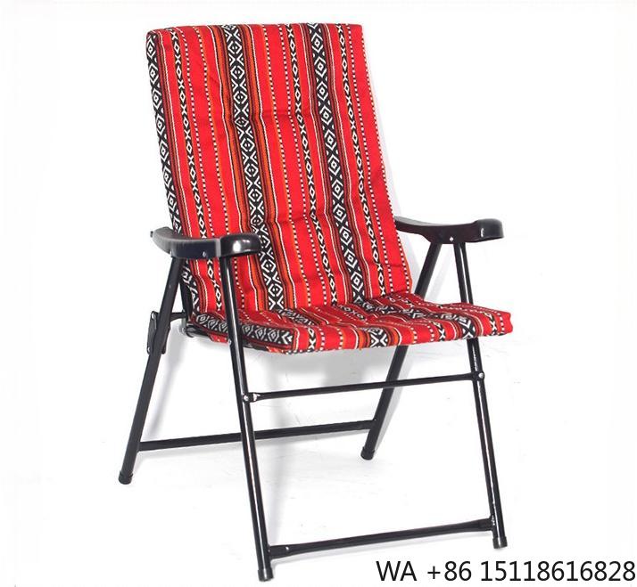 Outdoor Camping Recliner Chairs - Fabrik-Großhandel Outdoor-Möbel Campingstuhl Tragbarer Klappbarer Eisenstuhl