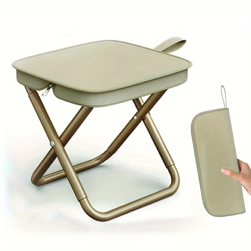 Outdoor Camping Recliner Chairs - Klappbares Federmäppchen für den Außenbereich, kleiner
