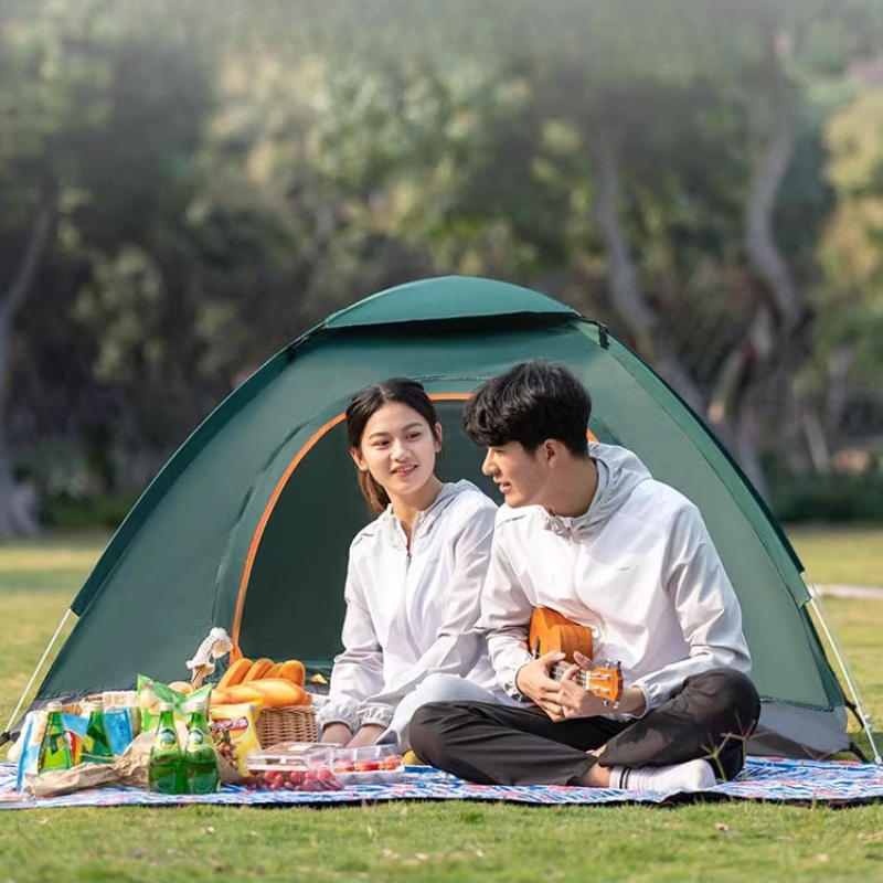 Camping Quad - Zelt für Outdoor-Camping, Doppel- und Vierpersonenzelt,