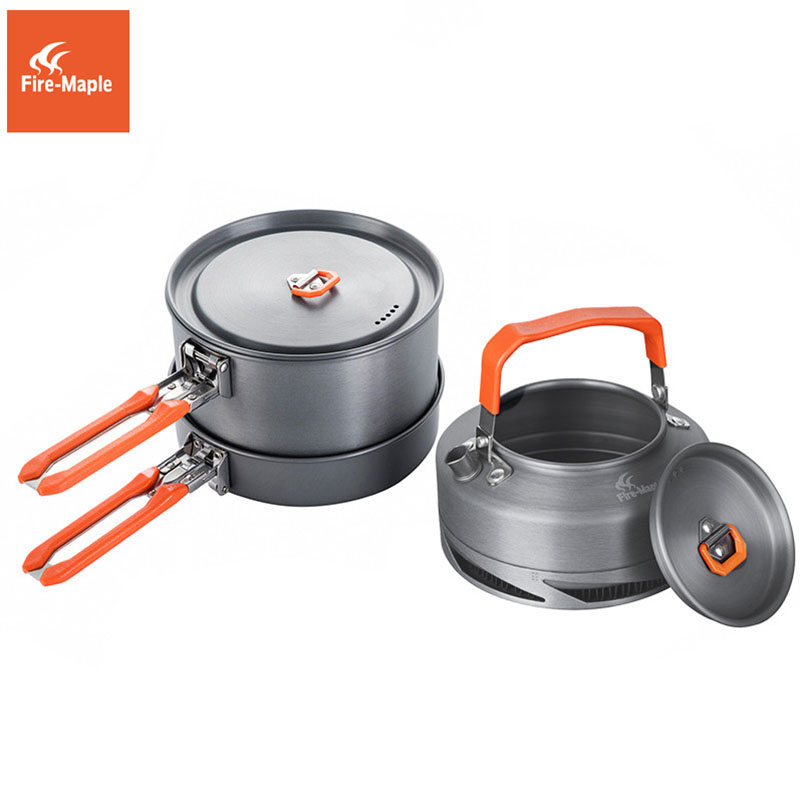 Outdoor Camping Uk - Fire Maple Camping Kochgeschirr Wandern Kochen