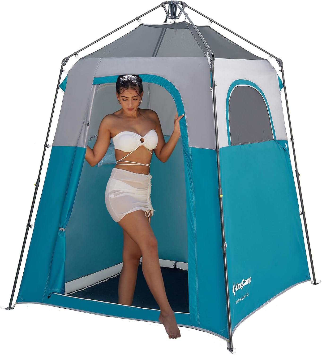 Outdoor Und Camping - Tragbares Privatsphäre-Duschzelt, Robuster und Geräumiger Unterschlupf