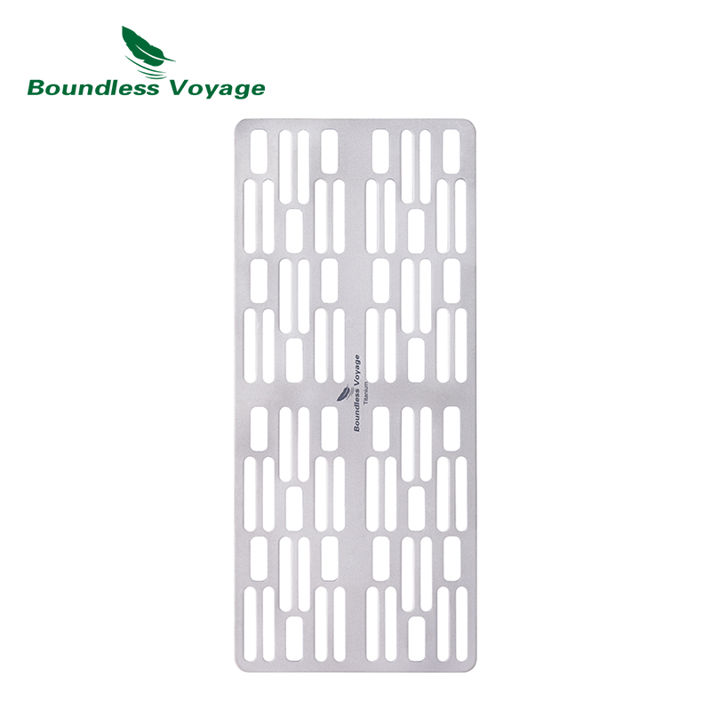 Outdoor Camping Uk - Boundeless Voyage Outdoor Camping Titan Holzkohle
