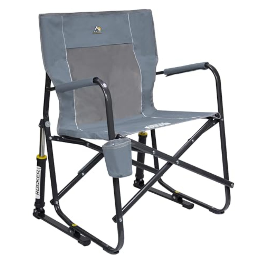 Outdoor Camping Rocking Chair - Freestyle Rocker Campingstuhl für den Außenbereich,