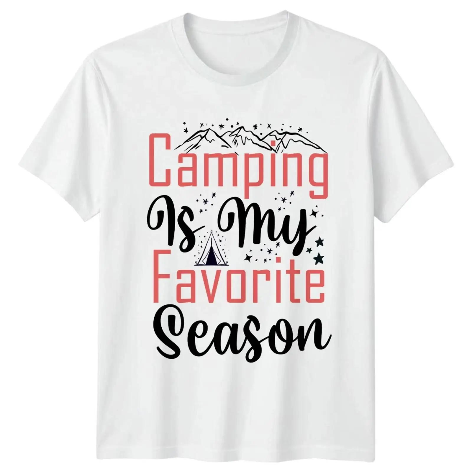 Outdoor Und Camping - Camping ist meine Lieblingssaison T-Shirt Outdoor-Geschenk