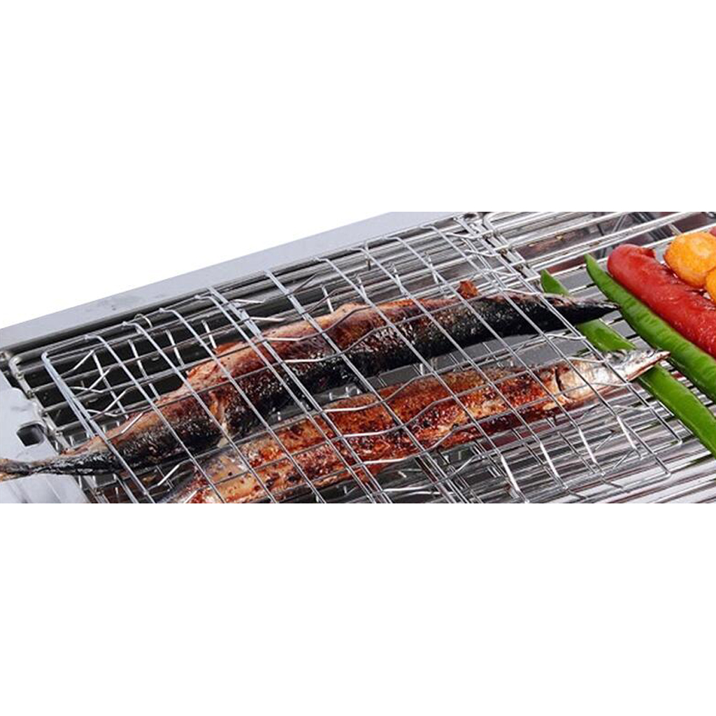 Outdoor Camping Cooking Set - Hochwertiger BBQ-Korb Grillzubehör Drahtnetz-Werkzeug für Outdoor-Kochen