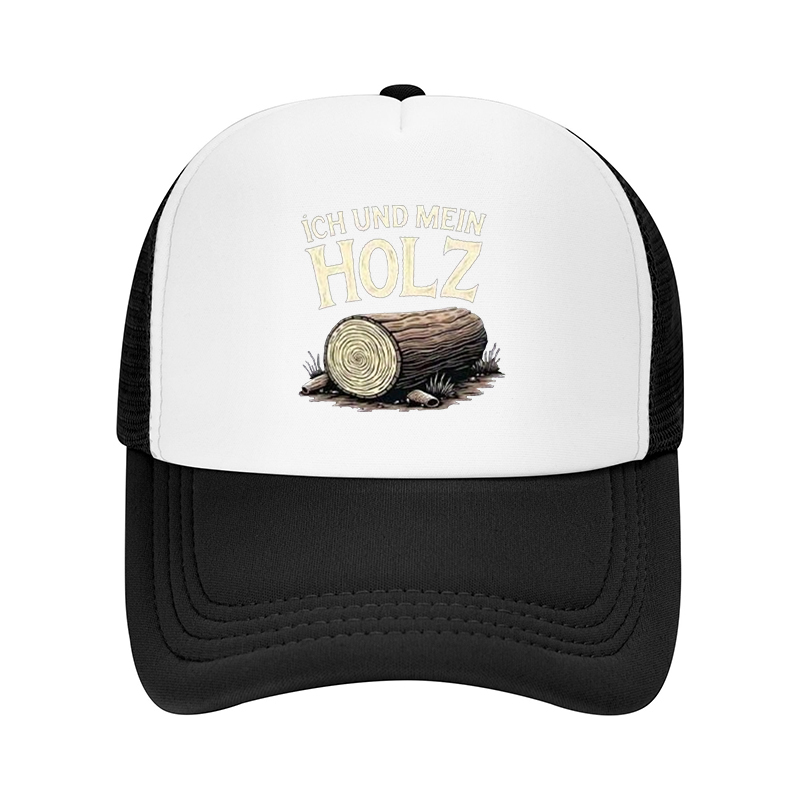 Outdoor Und Camping - Baseballkappe mit Aufdruck „Ich und Mein