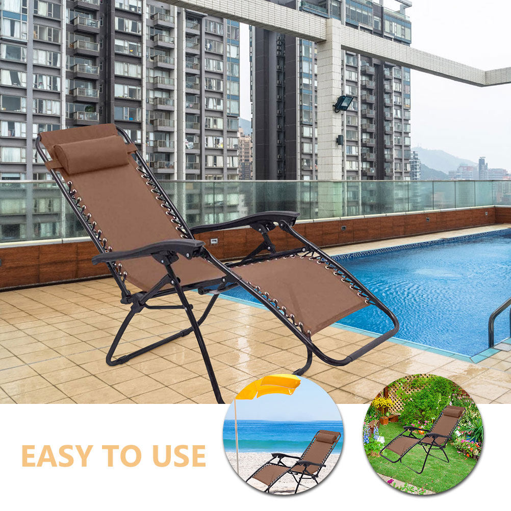 Balkonstuhl-Ersatzbezug aus Ca – Outdoor Camping Recliner Chairs Bewertung und Preis