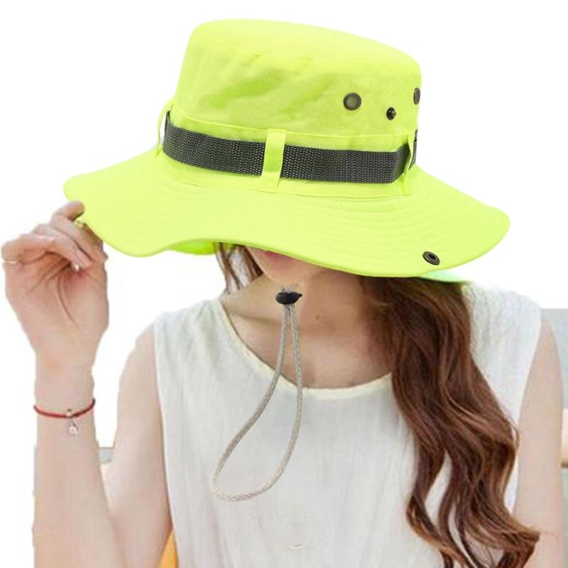 72xe fluoreszierende Eimerhut  – Outdoor Camping Activities For Adults Bewertung und Preis