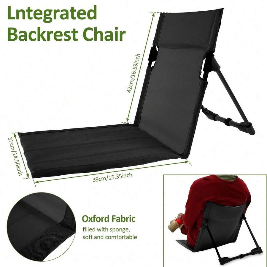 Tragbarer Klappbarer Campingst – Outdoor Camping Recliner Chairs Bewertung und Preis