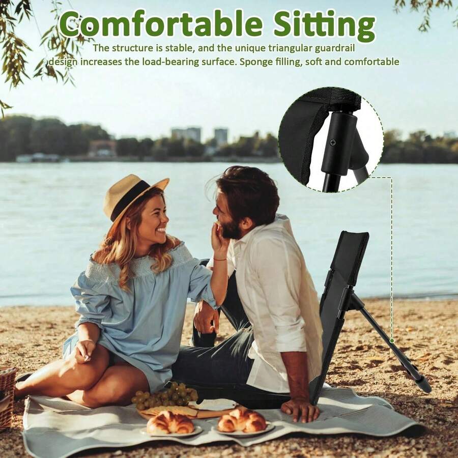 Tragbarer Klappbarer Campingst – Outdoor Camping Recliner Chairs Bewertung und Preis