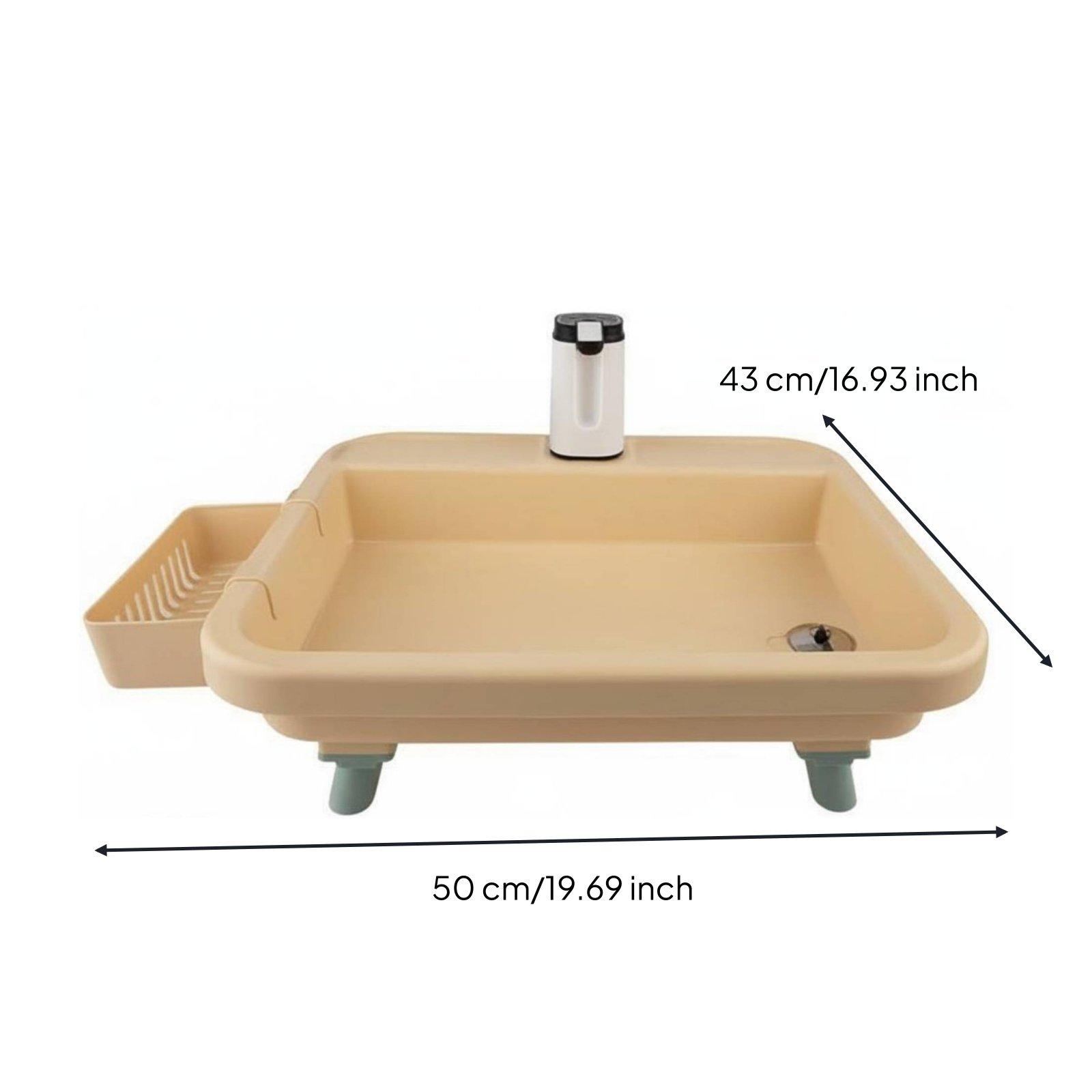Tragbares Campingwaschbecken m – Outdoor Camping Sink Bewertung und Preis