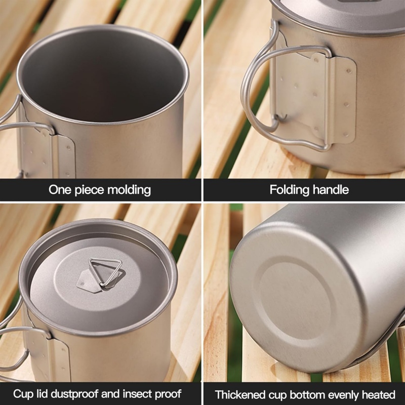 Titan-Campingbecher mit klappb – Outdoor Camping Uk Bewertung und Preis
