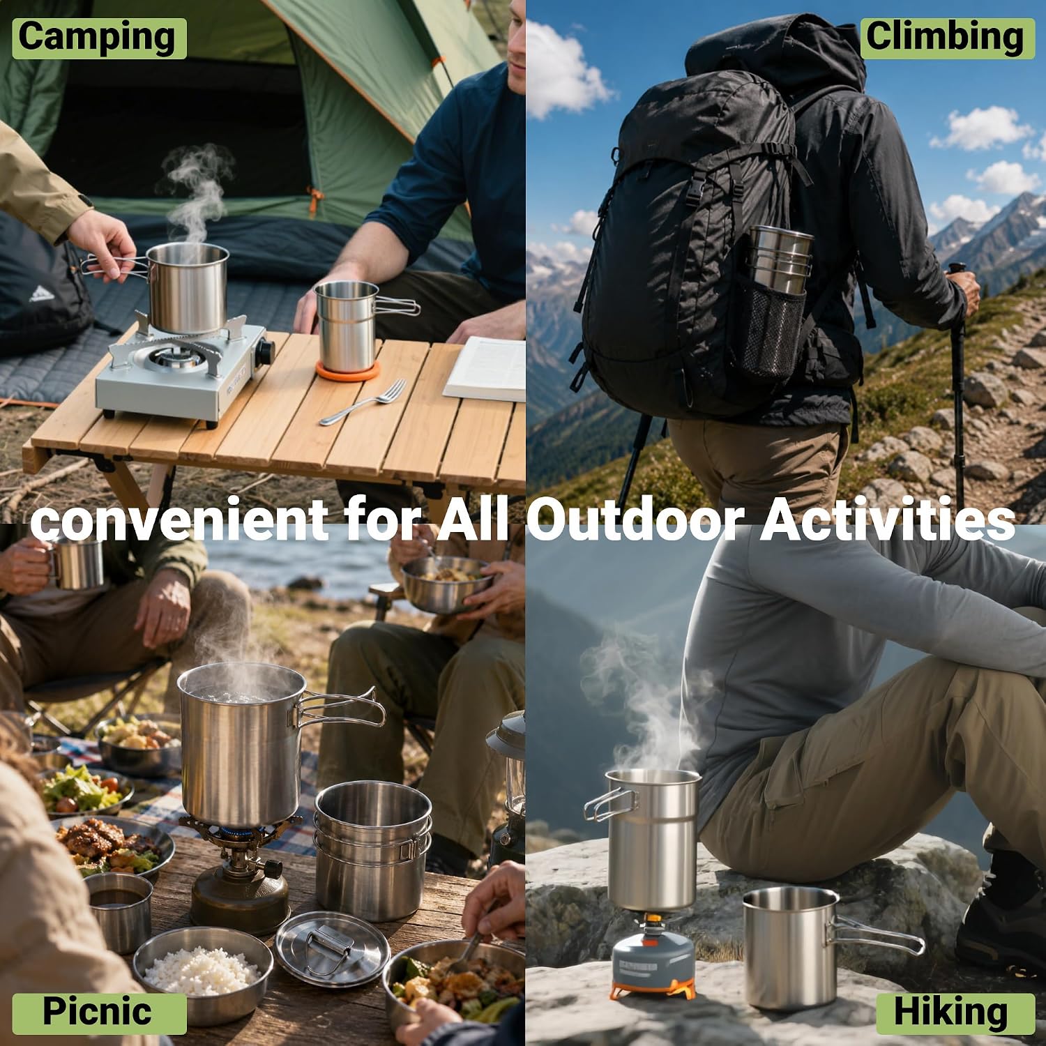 Faltbare Campingbecher, Campin – Outdoor Camping Uk Bewertung und Preis