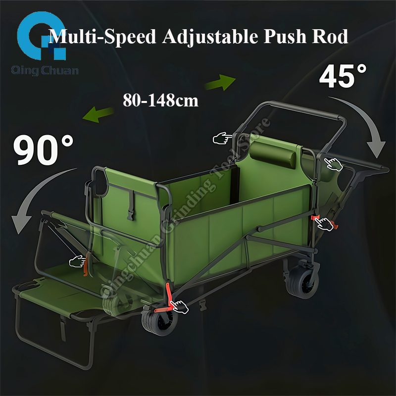 Camping-Trolley, multifunktion – Outdoor Camping Trolley Bewertung und Preis