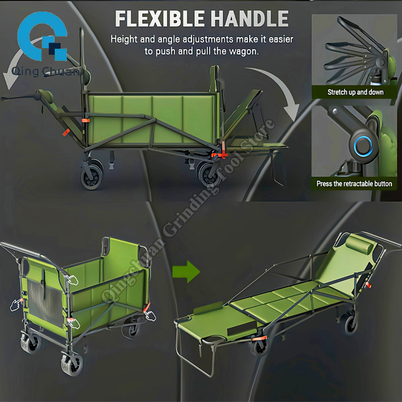 Camping-Trolley, multifunktion – Outdoor Camping Trolley Bewertung und Preis