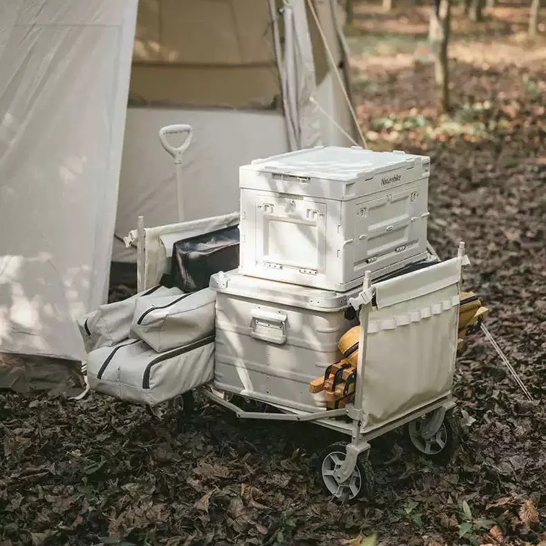 Camping wagen große Kapazität  – Outdoor Camping Trolley Bewertung und Preis