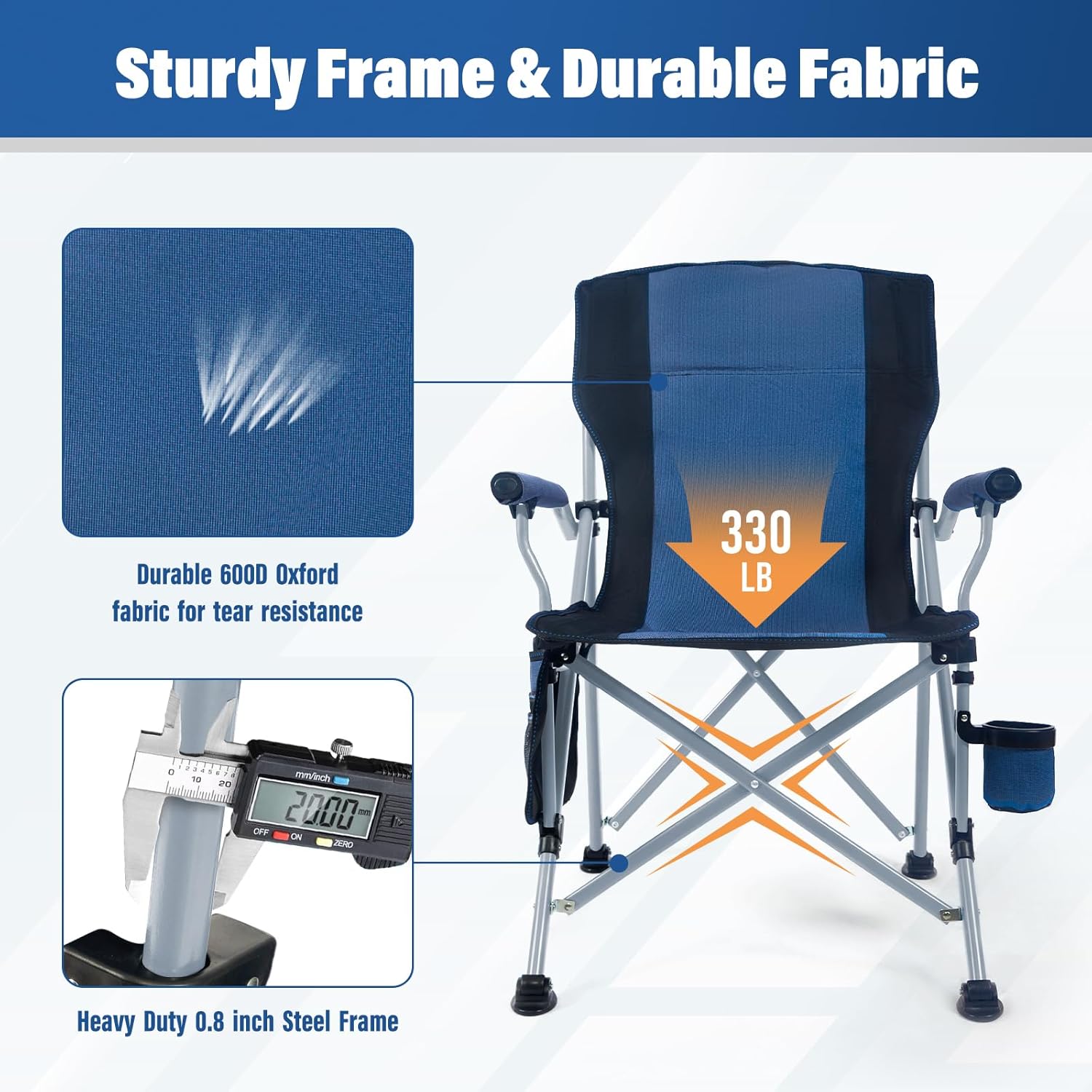 Fabrik-Großhandel: Tragbarer K – Outdoor Camping Recliner Chairs Bewertung und Preis