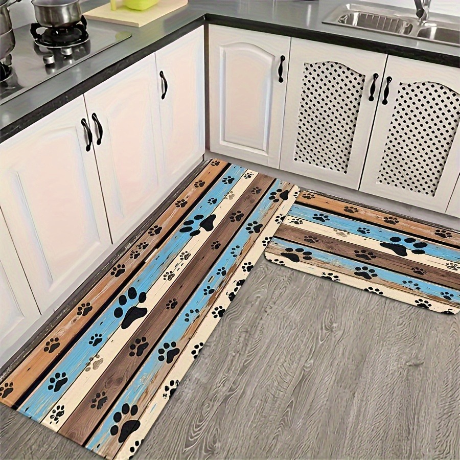 1PC Pfotenabdrücke Muster Küch – Outdoor Camping Sink Bewertung und Preis