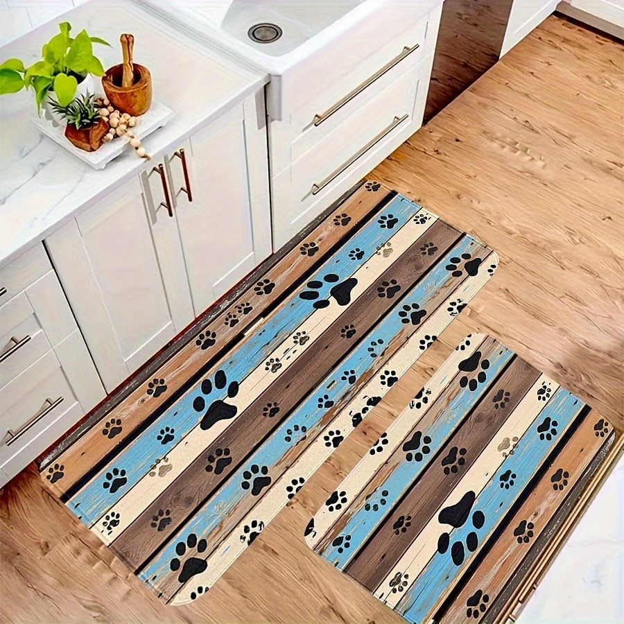 1PC Pfotenabdrücke Muster Küch – Outdoor Camping Sink Bewertung und Preis