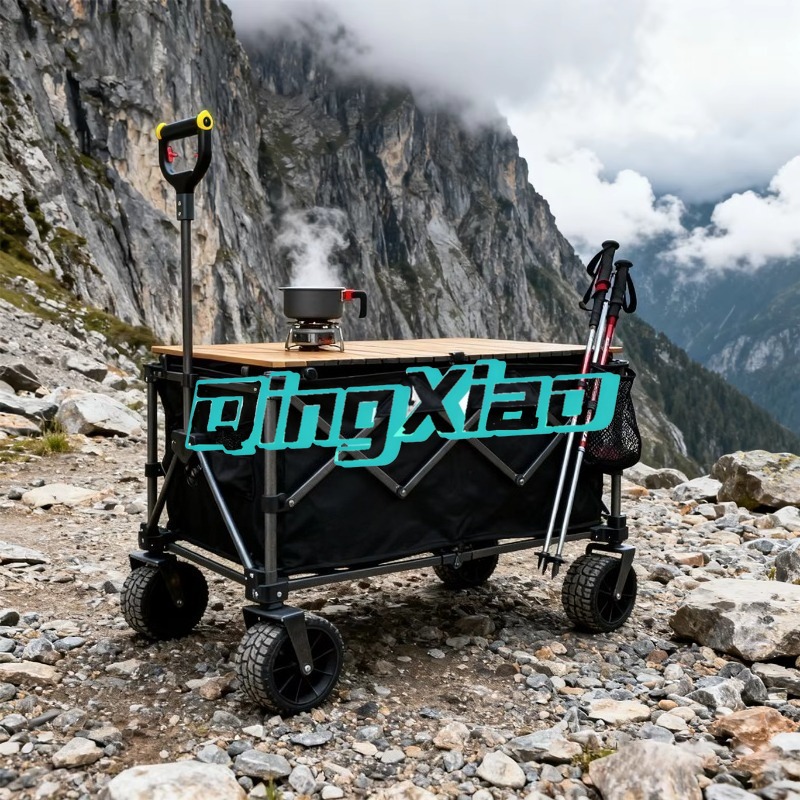 Elektrischer, faltbarer Campin – Outdoor Camping Trolley Bewertung und Preis