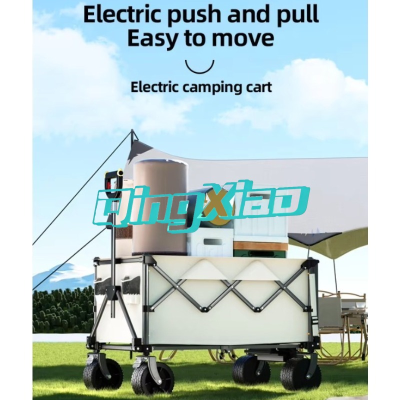 Elektrischer, faltbarer Campin – Outdoor Camping Trolley Bewertung und Preis