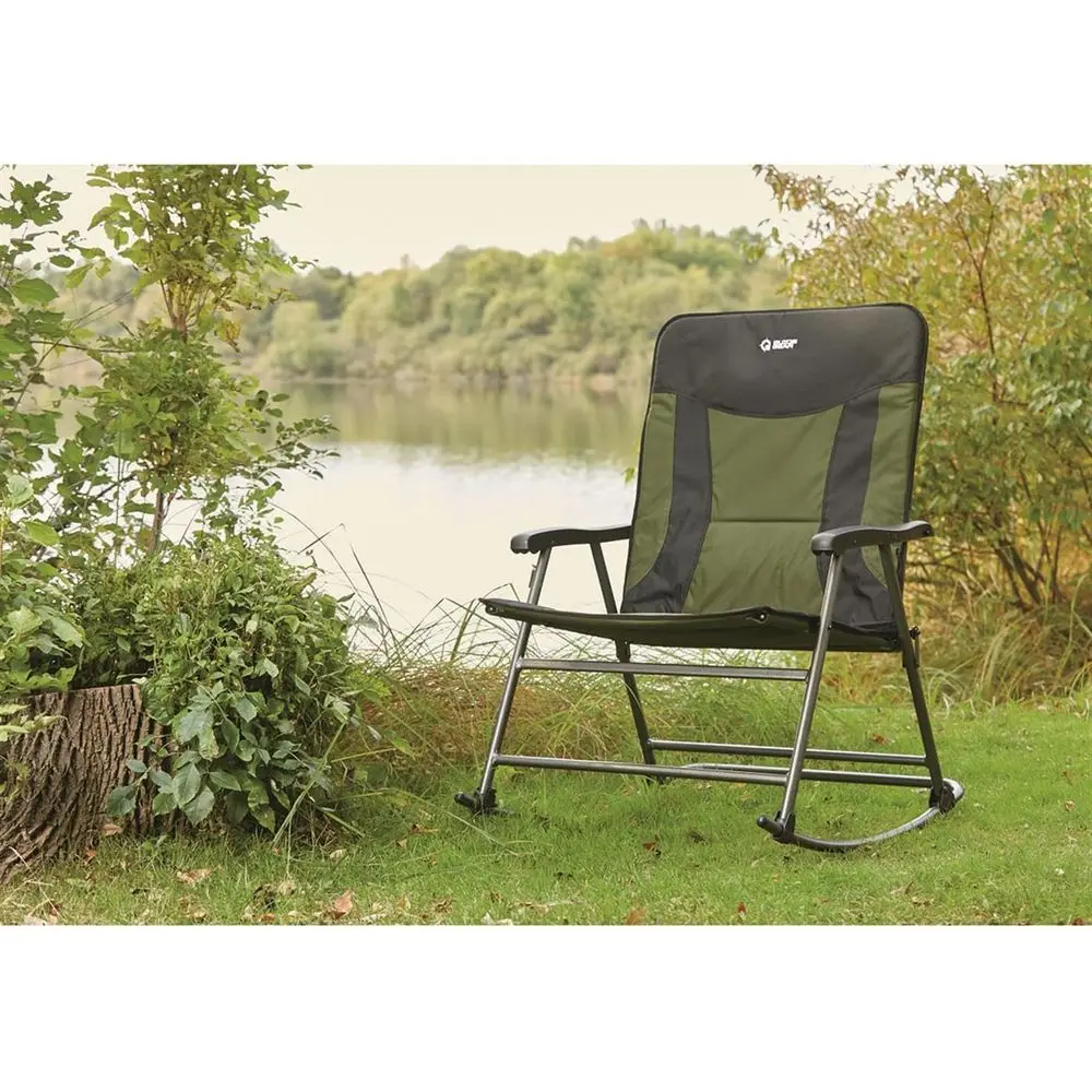 Übergroßer tragbarer Schaukels – Outdoor Camping Rocking Chair Bewertung und Preis