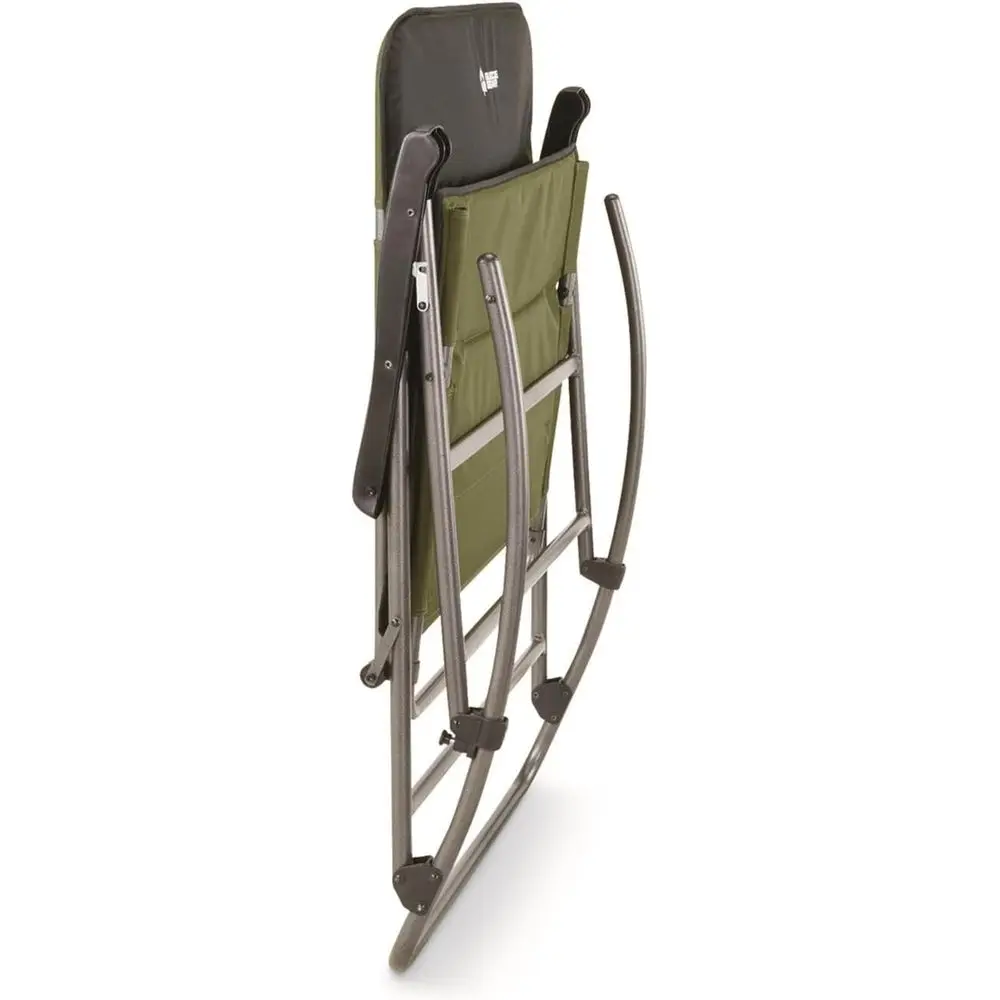 Übergroßer tragbarer Schaukels – Outdoor Camping Rocking Chair Bewertung und Preis