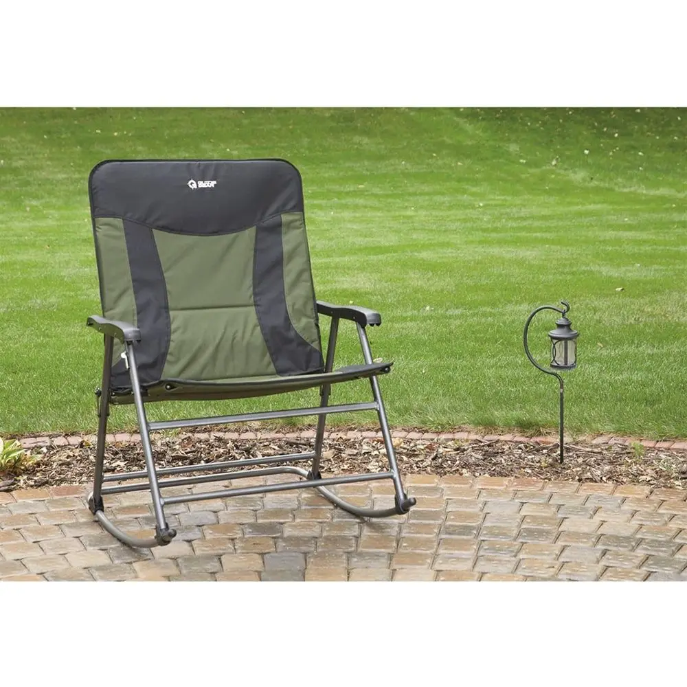 Übergroßer tragbarer Schaukels – Outdoor Camping Rocking Chair Bewertung und Preis