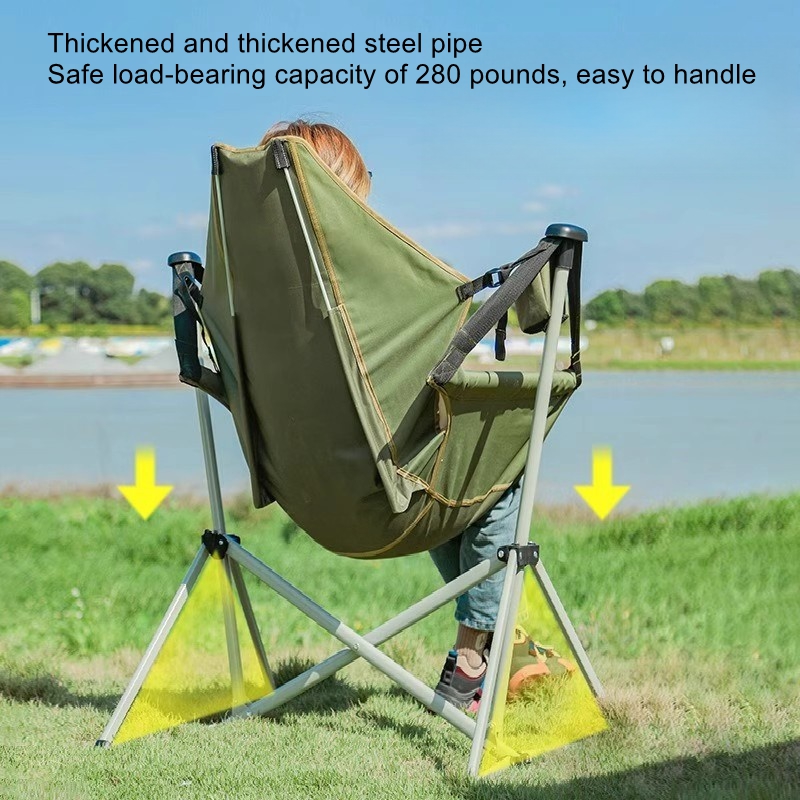 Outdoor-Reise-Schaukelstuhl, t – Outdoor Camping Rocking Chair Bewertung und Preis