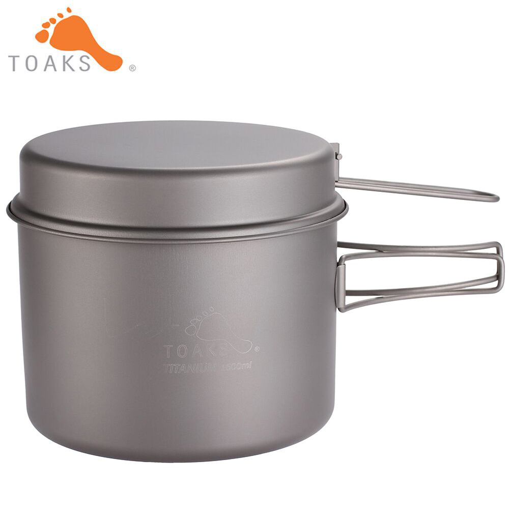 TOAKS Kochgeschirr Set Ultrale – Outdoor Camping Uk Bewertung und Preis