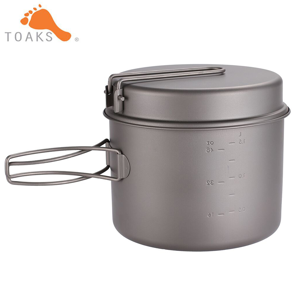 TOAKS Kochgeschirr Set Ultrale – Outdoor Camping Uk Bewertung und Preis