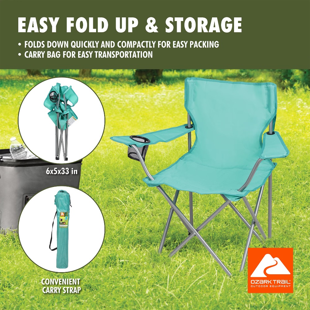 Faltbarer Campingstuhl mit Get – Camping Quad Bewertung und Preis
