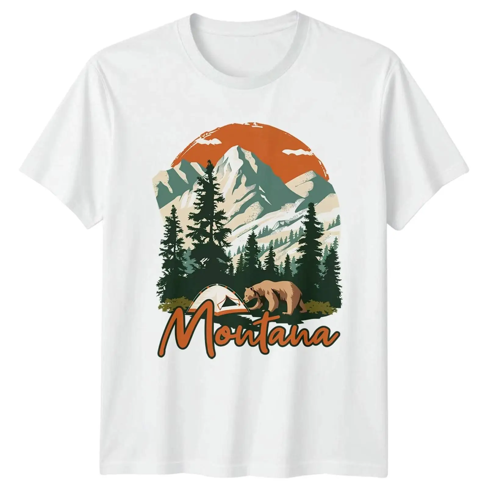 Montana Bär Camping T-Shirt Ou – Outdoor Und Camping Bewertung und Preis