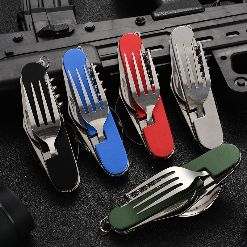 4-in-1 klappbares Geschirr, ab – Outdoor Camping Uk Bewertung und Preis