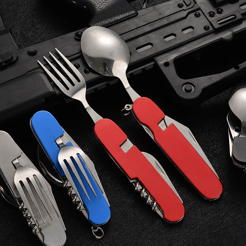 4-in-1 klappbares Geschirr, ab – Outdoor Camping Uk Bewertung und Preis