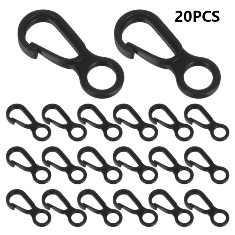 20 Stück langlebige schwarze K – Outdoor Camping Activities Bewertung und Preis