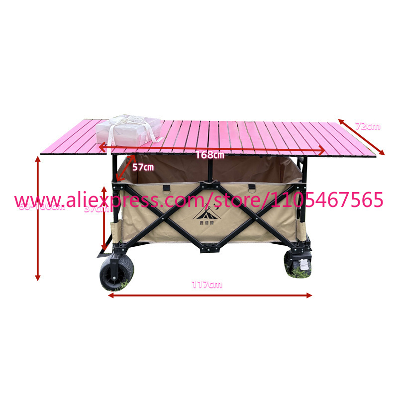 1 Stück großer, faltbarer Camp – Outdoor Camping Trolley Bewertung und Preis